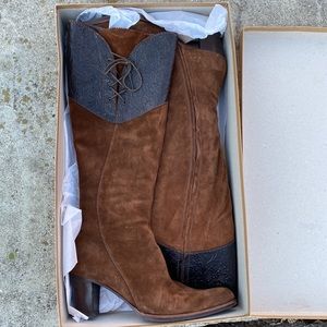 NEW ! Henry Beguelin Hand made Italian leather